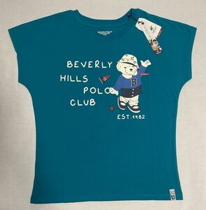 半袖　ポロベア　Tシャツ　トップス　tシャツ　ポロクラブ　 polo club