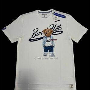 半袖　Tシャツ　ポロベア柄　ビバリーヒルズポロクラブ　POLO CLUB polo club