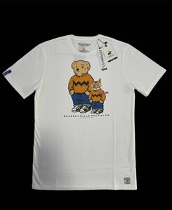 半袖　Tシャツ　ベア柄　ビバリーヒルズポロクラブ　POLO CLUB polo club