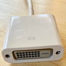 動作品 アップル Apple 純正 Mini DisplayPort - DVI アダプタ A1305 送料：180円_画像4