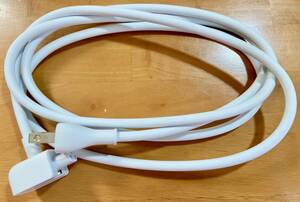 Apple 09 J622-0168 2.5A 125V 電源アダプタ延長ケーブル　送料：370円