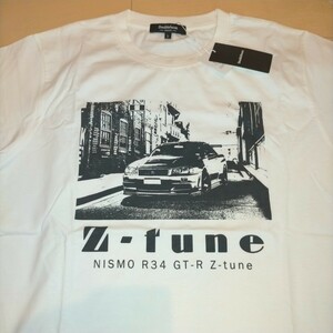 ダブルフォーカス Tシャツ Lサイズ日産R34GTR NISMO 