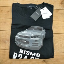 日産GTR Tシャツ 黒 Mサイズ タグ付き_画像1