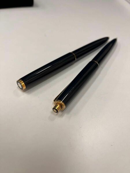 MONTBLANC モンブラン ボールペン シャーペン ブラック 2本セット