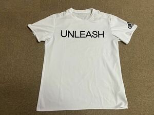 アディダスadidas UNLEASH 速乾性Tシャツ メンズ Lサイズ 美品 ランニングトレーニング