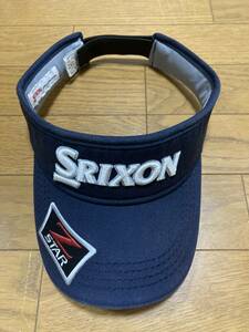 *SRIXON* Srixon Golf sun visor navy blue color 54~60