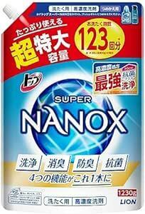 トップスーパーNANOX 詰替用超特大 1230g × 2個セッ