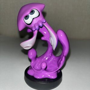 amiibo イカネオンパープル　スプラトゥーンシリーズ