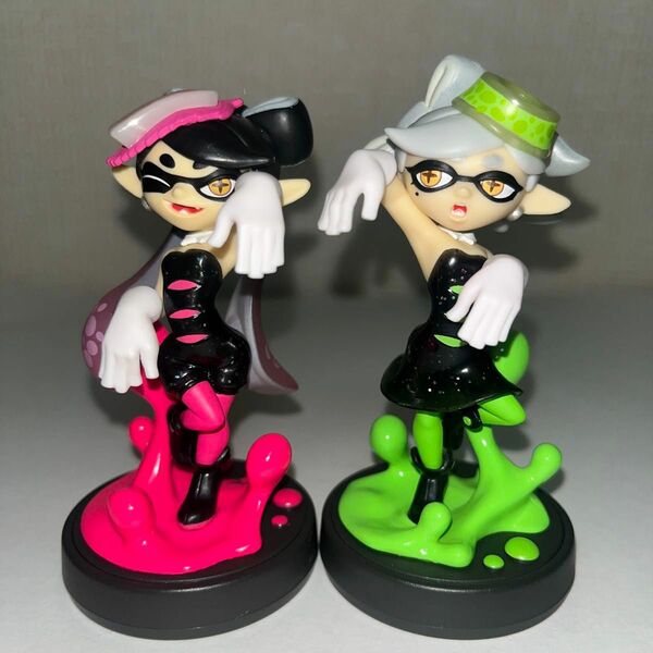 amiiboシオカラーズ　 スプラトゥーンシリーズ