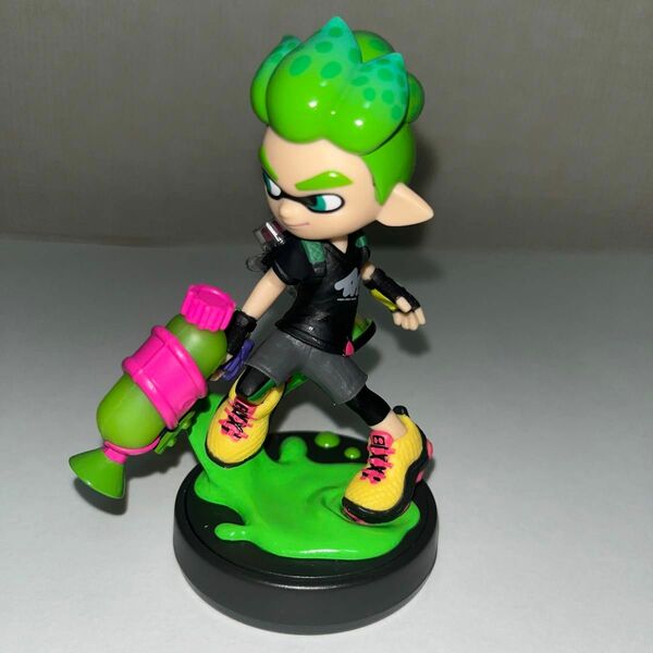 amiibo ボーイグリーン　スプラトゥーンシリーズ