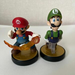 amiiboマリオ＆ルイージ　大乱闘スマッシュブラザーズシリーズ