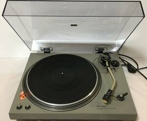 動作品 Technics テクニクス レコードプレイヤー SL-1500 ダイレクトドライブ方式 レコード針付 2700-Ⅱ [W105]