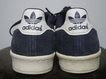 ａｄｉｄａｓ　ＣＡＭＰＵＳ　８０ｓ　キャンパス　復刻　ネイビー　７_画像5