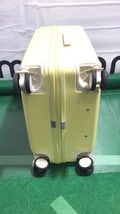 スーツケース　Mサイズ　イエロー　キャリーバック　キャリーケース　SC110-24-YL MC_画像5