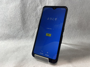 美品！◎中古◎arrows we FCG01 64GB ブラック auネットワーク利用制限〇 SIMフリー