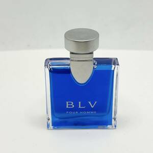 A) unused goods *BVLGARI perfume blue pool Homme 5mlo-doto crack Mini perfume men's lady's eyes decrease none Italy made brand perfume E0406