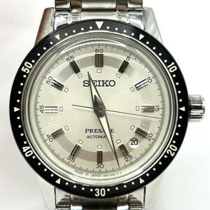 未使用レア★SEIKO/セイコー 腕時計★保証残★60周年記念 PRESAGE/プレサージュ 4R35 SARY235 クラウンクロノグラフ 自動巻 メンズ AE2504