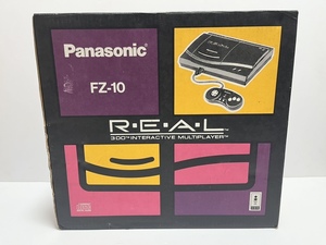 【Panasonic】3DO REAL□本体□FZ-10□