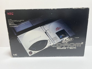 [NEC]PC engine * body *CD-ROM2*