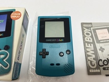 【GBC】ゲームボーイカラー□本体□ブルー□_画像3