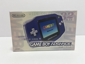 [GBA] Game Boy Advance * body * violet *