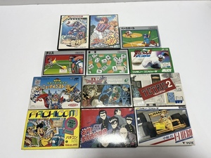 【FC】ファミコン□ソフト12本セット□