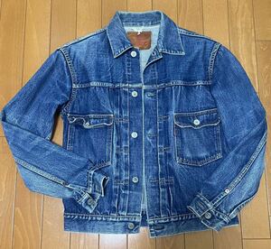 [ denim jacket ]WAREHOUSE wear house Denim jacket Second type 2nd LOT.2002 38