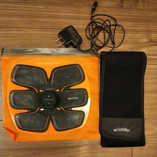 SIXPAD AbsFit2 充電式 シックスパッド アブズフィット2 