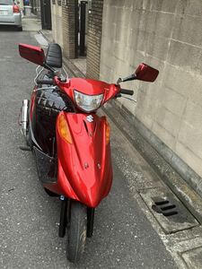 [1 jpy start ] selling out!! Suzuki address v125g k9 2 owner full custom one two address one two five commuting . speed 