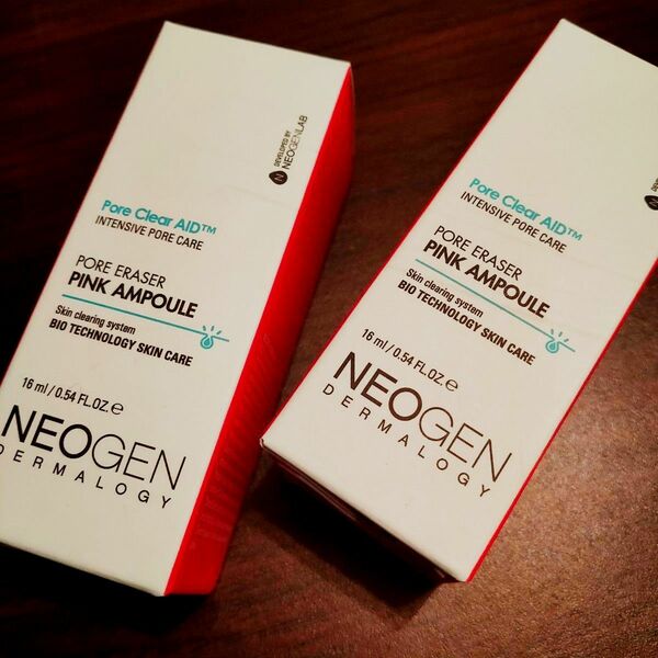 NEOGEN PORE ERASER PINK AMPOULE 2個セット