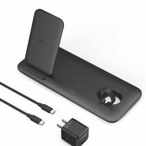 Anker 333 Wireless Charger (3-in-1 Station) ワイヤレス充電器 