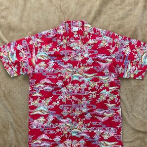 アロハシャツ 和柄 Lサイズ 美品