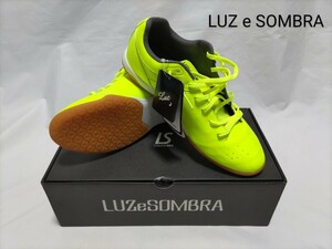 LUZ e SOMBRA ルースイソンブラ COMBINATION IN コンビネーション イン F1913917 フットサル シューズ 26.0 N.YEL 屋内 インドア 40%off