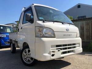 Hijet Truck ジャンボ Interior〇 走行94060㎞ ETC タイミングベルト交換ステッカー有 落札金額&参考諸経費のみ Vehicle inspectionR1996May迄 Restoration history無