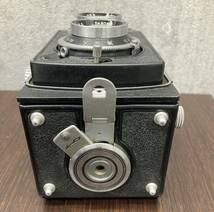 4286　1円スタート　YASHICA YashicaFlex ヤシカ　フレックス 二眼レフカメラ　カバー付　1:3.5　ｆ80㎜　YASHIMAR　現状品　希少品　_画像7