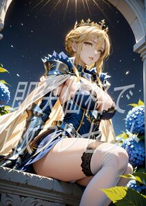 即決価格でおまけ付き アルトリア ペンドラゴン FGO ファンアート 同人 イラスト ポスター アニメ 美少女 美尻 美乳 巨乳 コスプレ 169473