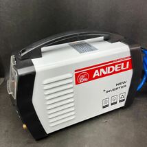 ANDELI 100V/200V兼用200A TIG溶接機 TIGとアーク溶接両方できる！インバーター直流溶接機 TIG-250MPC 中古使用少ない！動作確認済み！_画像3