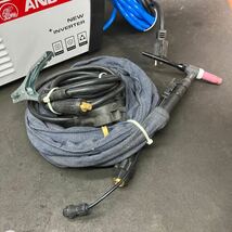 ANDELI 100V/200V兼用200A TIG溶接機 TIGとアーク溶接両方できる！インバーター直流溶接機 TIG-250MPC 中古使用少ない！動作確認済み！_画像4