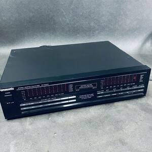 Panasonic Panasonic 7 band equalizer STEREO GREPHIC EQUALIZER SH-D5500 used power supply operation verification ending!