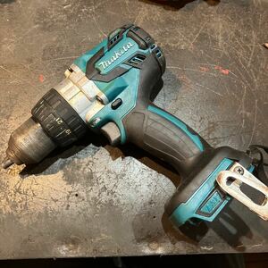 【JUNK】 makita マキタ 18Vドライバドリル DF481DZ 中古動作しません！即決！