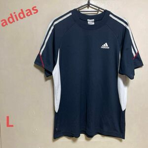 adidas アディダス Tシャツ メンズ Lサイズ