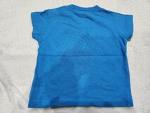 ミッキー 半袖Tシャツ ブルー 80サイズ(１T) USED_画像2