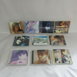 hm519【60】ZARD 30th Anniversary Remasterd 帯付き CDアルバム 揺れる想い/Good-bye MyLoneliness 他 10枚まとめて ※ケース割れ有り。