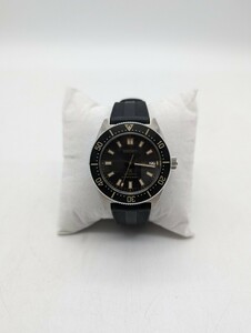 美品 稼働品 SEIKO セイコー プロスペックス ダイバースキューバ SBDC105 ダークブラウン文字盤 メカニカル ステンレス 自動巻 シリコン