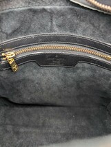 LOUIS VUITTON ルイ ヴィトン エピ ポンヌフ ハンドバッグ レザー ノワール 黒 ブラック ゴールドカラー系 金具 BLACK GOLD レザー_画像7