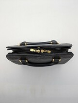 LOUIS VUITTON ルイ ヴィトン エピ ポンヌフ ハンドバッグ レザー ノワール 黒 ブラック ゴールドカラー系 金具 BLACK GOLD レザー_画像5