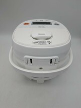 未使用品 NEOVE マイコンジャー炊飯器 炊飯ジャー 3合炊き RRS-AM30WT 2023年製 1人暮らし ホワイト WHITE 白 ＫＮチヨダ_画像3