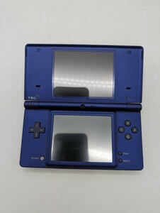 動作品 Nintendo ニンテンドー DSi TWL-001 ゲーム機 任天堂 ACアダプター タッチペン付き ブルー 青 BLUE