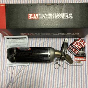 USヨシムラ ALPHAサイクロンSlip On カーボンタイプ SV650用　中古美品です