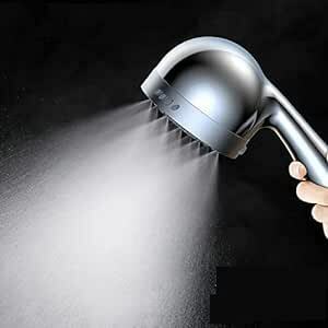 シャワーヘッド マイクロナノバブル 超微細気泡 節水 3段階モード ミスト 美容 保湿 毛穴汚れ 頭皮ケア M/K/G/Sアダプタ